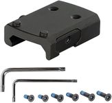 ohhunt Picatinny Red Dot Mount Plate Compatible with holosun 407K/507K