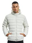 Urban Classics Men's Tb863-Basic Bubble Winter jacket, Wolf grey, XL