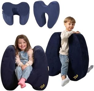 TED KANGAROO Sensory Soft Squeeze Seat – Calming Compression Chair for Kids with Sensory Needs, Washable Cover, Rocking Design