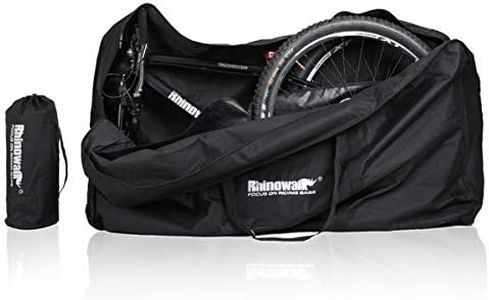Verpiason Folding Bike Carry Bag for 26-29 inch Folding Bike MTB Road Bike Transport Carrying Case