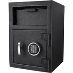 Barska DX-200 Standard Depository Keypad Safe, Black