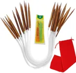 KnitPal 12 Inch (30cm) Bamboo Circu