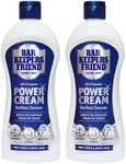 Bar Keepers Friend Power Cream 2x35