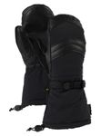 BURTON Women's Standard Warmest Gore-TEX Mittens, True Black, Small