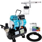 MASTER S62 Airbrush Kit with Tank C