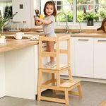 Kids Kitchen Step Stool for Kids wi