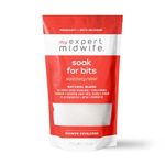 My Expert Midwife Soak for Bits, Epsom Salts and Essential Oils Postpartum Bath Soak to Clean and Soothe The Perineum, Calm Aching Muscles Post-Birth, Aid Birth Recovery, Safe After C-Section - 750g