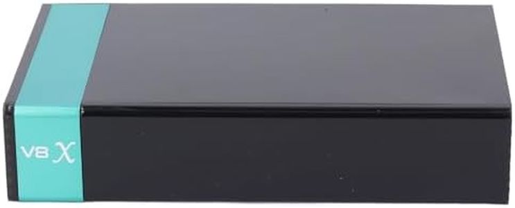 Caja de Receptor de Satélite, Desplazamiento Automático Enchufe de la UE 100-240 VCA Receptor de Satélite Digital con Control Remoto para el Hogar