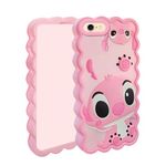 FINDWORLD Cases for iPhone 8/iPhone 7/6S/6 Case, Cute 3D Cartoon Unique Soft Silicone Animal Rubber Shockproof Protector Boys Girls Gifts Cover Skins for iPhone 8/7/6S/6/ SE (2nd Gen)/3rd gen