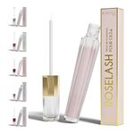 ROSEGOLD GOLDLASH Eyelash Booster Mascara thickens and lengthens. Improves growth and lashes - 99% natural - Made in France - Hormone-free Fragrance-free – Vegan (1 Mascara)