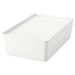 IKEA.. Box with Lid, White