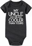 AIZFFZY My Uncle baby clothes Baby 