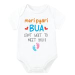 Lillypupp Funny pregnancy announcment gift for husband's sister | Promoted to MASI baby coming soon reveal idea for family.