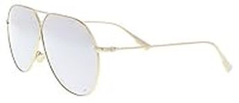 Dior Silver Pilot Ladies Sunglasses