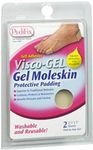 Pedifix Visco-Gel Moleskin Protective Padding, 2-Count