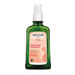 Weleda Stretch Mark Oil, Body Oil, Massage, Developed with Midwives, Vitamin A,D & E, Anti Inflammatory, Dermatologically Tested, 100% Certified Natural, Vegan, 100ml