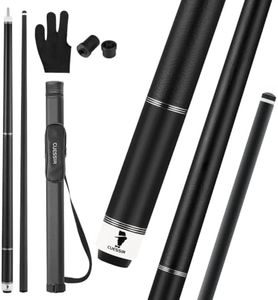 Ignite Series Carbon Fiber Pool Cue Stick with Case & Glove for Billiards