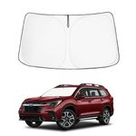 Proadsy Front Windshield Sun Shade Foldable Sunshade Protector Custom Fit 2019-2024 Subaru Ascent Accessories 2024 Upgrade