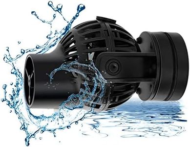 hygger Aquarium Wave Maker Circulation Pump, 792 GPH Ultra-silence Fish Tank Powerhead with Strong Magnet Suction Base for Freshwater or Saltwater Fish Tank, 360° Rotating Submersible Water Pump