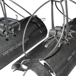 British Barrel Mole Traps, 3-Pack – Durable Pest Control