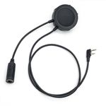 EARMOR M55 Tactical Headset Kenwood Version PTT Military Standard 7.0 Plug for Radio Adapter