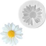 RKPM HOMES Chocolate Mould I Daisy Flower 3D Fondant Silicone Candy Mold I Chrysanthemum Moulds I for Handmade DIY Soap Cakes French Dessert, Pastry, Muffin Cookies, Cupcake, Decoration Tools