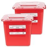 Alcedo Sharps Container for Home Us