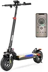 iScooter iX3 Electric Scooter,10" Off Road Pneumatic Tires,800W Motor E-Scooter Up to 25 Miles Range, Top Speed 24MPH, Adjustable Handlebar Height, Folding Commuting Electric Scooter for Adults