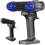 Creality 3D Scanner Sermoon X1, 3D Scanner for 3D Printing with Wireless Scan Bridge, 0.02mm High-Precision, 4-in-1 Multi-Laser & NIR, 90FPS, 5mm to 4000mm³ for Reverse Engineering & Digital Modeling