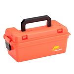 PLANO Emergency Supply Box Shallow,Storage Box, Molded Waterproof, Tackle Storage, Heavy Duty, Outdoor Storage