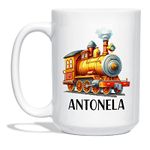 Train Mug For Kids