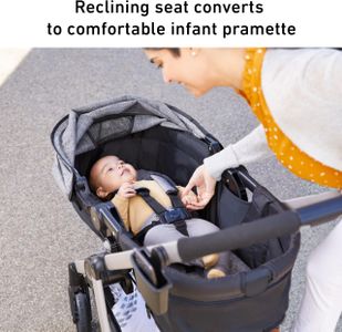 Graco Modes Pramette Travel System – Stroller & SnugRide 35 Car Seat, Ellington