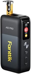 Fanttik A10 Pro 2-in-1 Digital Laser Tape Measure with HD IPS Color Display, 165Ft Rechargeable Laser Measurement Tool & 9.8Ft Measuring Tape, 6 Units Selectable, for Distance/Area/Volume