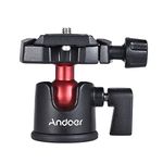 Track Dolly, Andoer Video Dolly Electric Track Slider with Wireless Remote Control 3 Speed Adjustable Chargable Mini Slider Skater for Canon Nikon Sony DSLR Camera IOS Smartphone (Mini Ball Head)