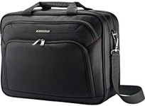 Samsonite Xenon 3.0 Gusset Check-Point Friendly Tech Locker Brief, Black