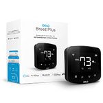 Breez Plus | Smart Air Conditioner Controller | WiFi Thermostat for Mini-Split, Window, Portable ACS | Alexa, Google, Siri Shortcuts, SmartThings, IFTTT | Free App | Inbuilt Temp/Humidity Sensors