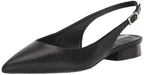 Vince Camuto Women's Jesander Shoe Black/Two Tone Snake, Size 11