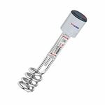 Lazer Aqua Therm 1500 Watt Copper Tube Auto Temperature Control Immersion Rod Water Heater Isi Certified.(Grey)