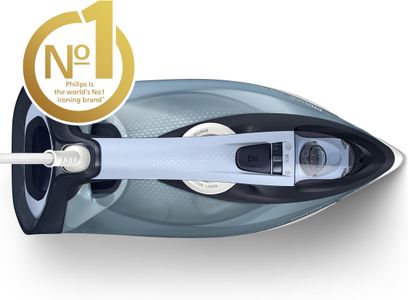 Philips Azur 7000 Steam Iron – Powerful Steam, Easy Glide
