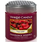 Yankee Candle Fragrance Spheres Air Freshener, Up to 30 Days of Fragrance, Black Cherry