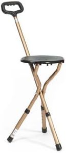 Drive Devilbiss Height Adjustable Aluminium Cane Seat