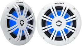 KICKER 51KM604WL KM 6.5" 4Ω LED Mar