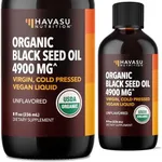 HAVASU NUTRITION Black Seed Oil Nigella Sativa Cold-Pressed | Black Cumin Seed Oil with Antioxidants for Immune Support and Joint and Digestive Health