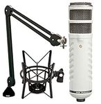 Rode Podcaster Microphone with Boom
