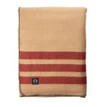 Arcturus Rainier Wool Blanket - 4.5lbs Warm, Heavy, Washable, Large | Great for Camping, Outdoors, Survival & Emergency Kits (Dry Falls)