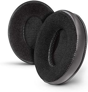 ProStock Hybrid - Custom Upgraded ATH M50X Replacement Ear Pads, Improved Comfort, No Change in Sound, Crafted Earpads Desgined for ATH M50X, M50BTX, M40X Headphones