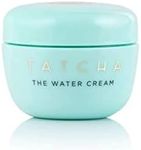 TATCHA The Water Cream | Cream Moisturizer for Face, Optimal Hydration For Pure Poreless Skin | Travel Size | 10 ml / 0.34 oz