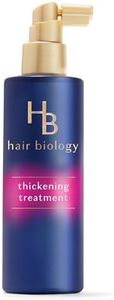Hair Biology Thickening Spray with Caffeine and Biotin for Thicker, Fuller and Stronger Hair, 190 mL
