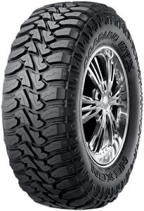 37X12.50R17 LT LRF 12P 121Q Nexen Roadian MTX RM7 Truck Tire, Mud Terrain Xtreme Light Truck and SUV Tires, On and Off Road Tires with 3-Ply Sidewall Protection