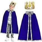 HAKOTOM King Costume for Kids King 